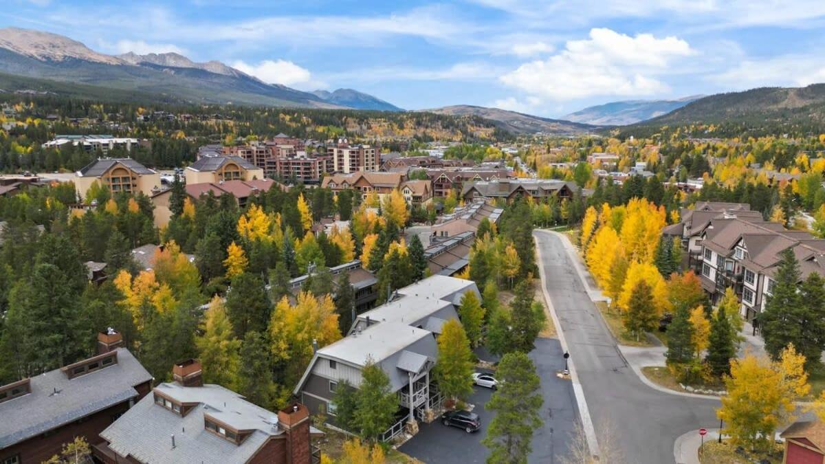 Cozy 2 Bedroom Condo In Town Walk To Main St Skiing ブリッケンリッジ エクステリア 写真