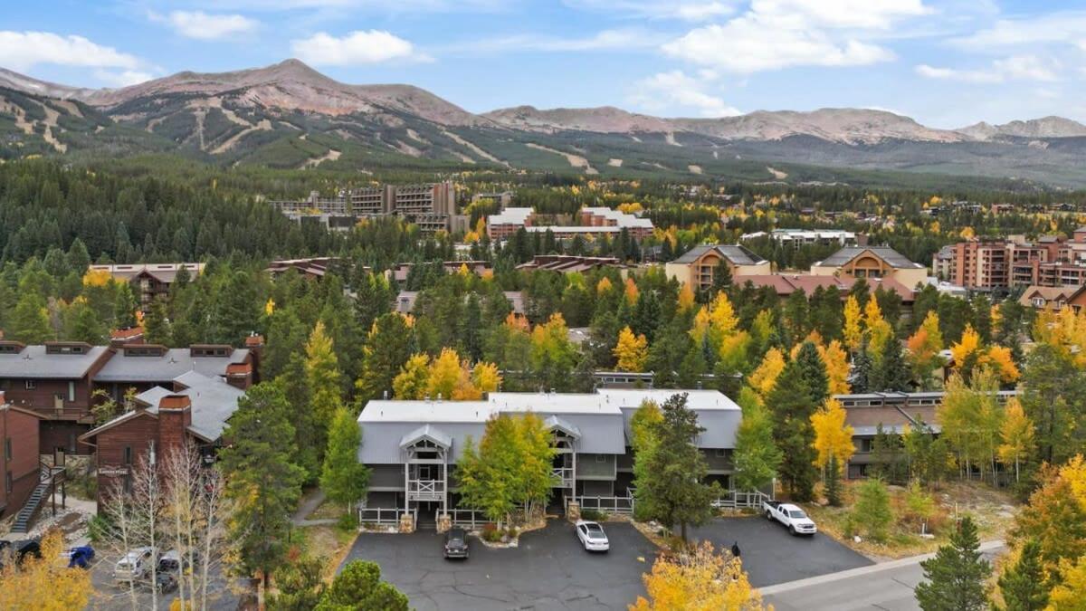 Cozy 2 Bedroom Condo In Town Walk To Main St Skiing ブリッケンリッジ エクステリア 写真