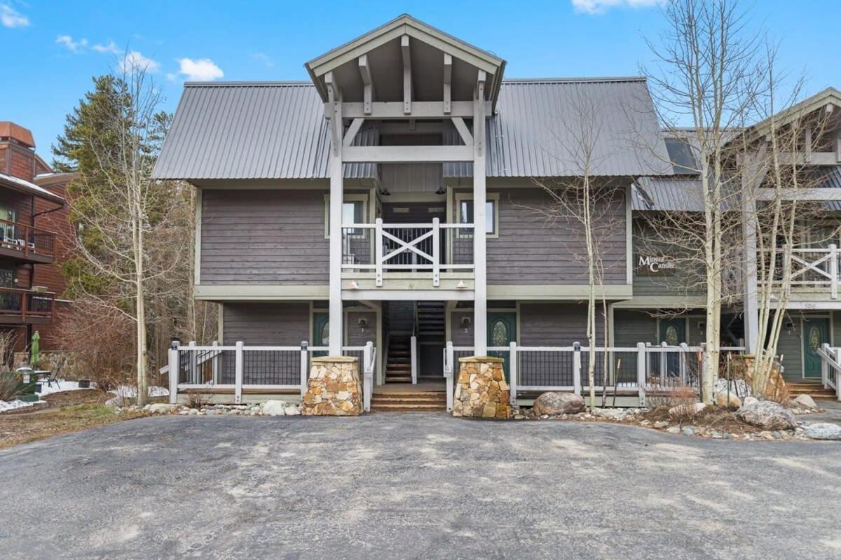 Cozy 2 Bedroom Condo In Town Walk To Main St Skiing ブリッケンリッジ エクステリア 写真